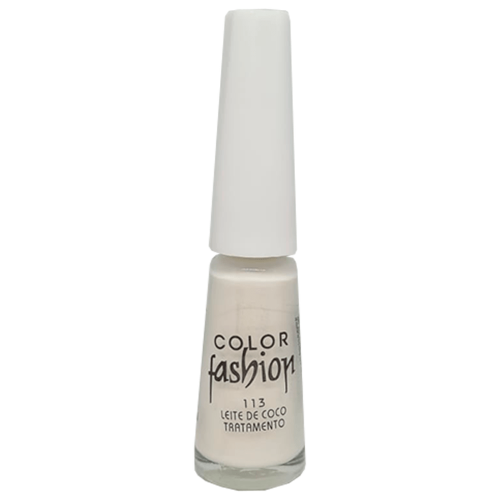 Esmalte Color Fashion Leite De Coco