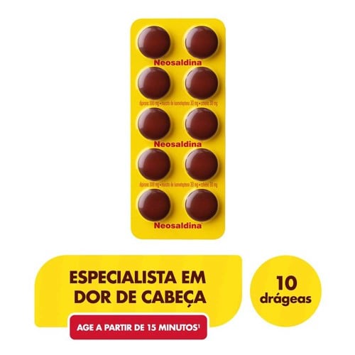 Neosaldina 10Drageas