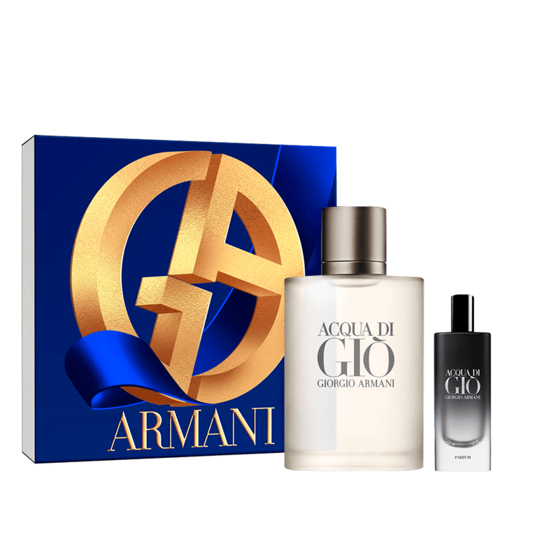 Conjunto Acqua di Giò Masculino - Eau de Toilette 100ml + Parfum 15ml