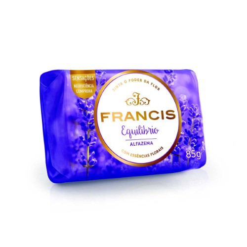 Sabonete Francis Suave Alfazema 85g