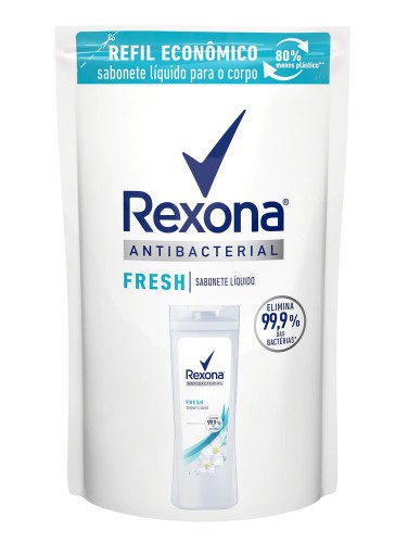 Sabonete Líquido Rexona Antibacteriano Fresh 200ml