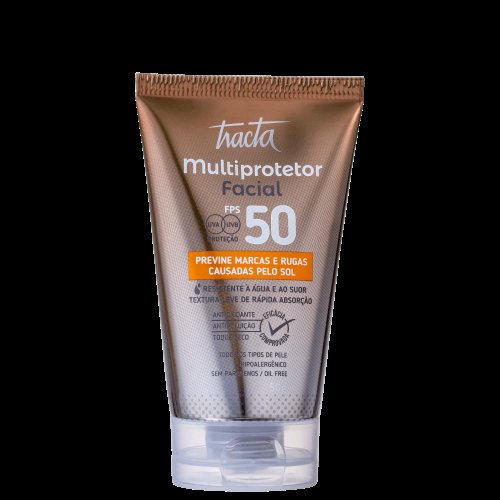 Tracta Multiprotetor FPS50 - Protetor Solar Facial 50g