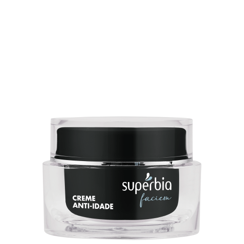 Creme Anti-Idade Supérbia com Ácido Hialurônico com 30ml