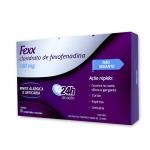 Fexx Cloridrato de Fexofenadina 180mg 10 comprimidos