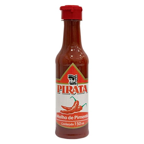 Molho de Pimenta Pirata 150ml