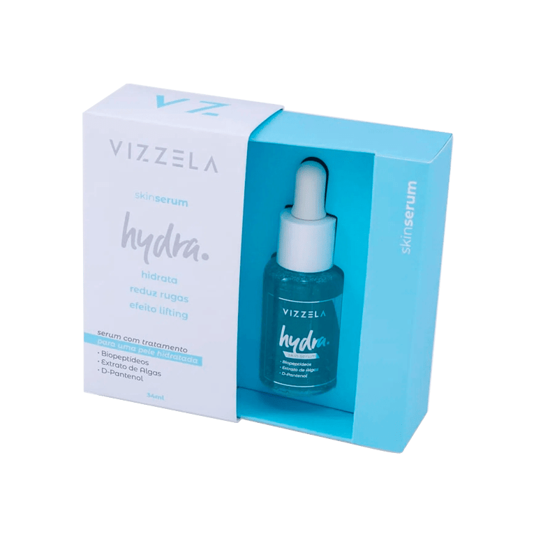 Sérum Facial Vizzela Skin Hydra 34ml