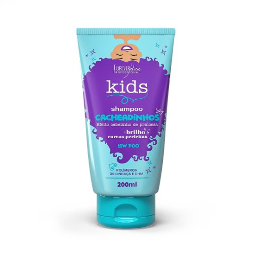 Shampoo Infantil Cachinhos Forever Kids 200ml