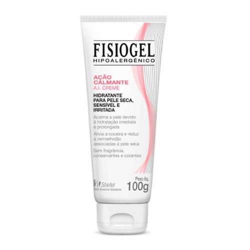 Creme Hidratante Corporal Fisiogel Ação Calmante A.I com 100g