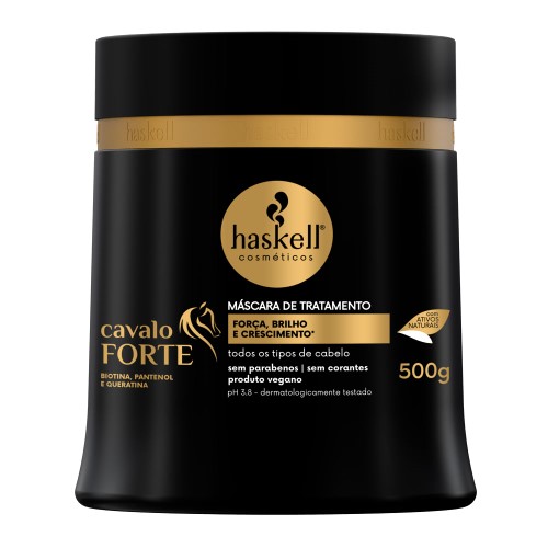 Máscara de Hidratação Capilar Haskell Cavalo Forte com 500g