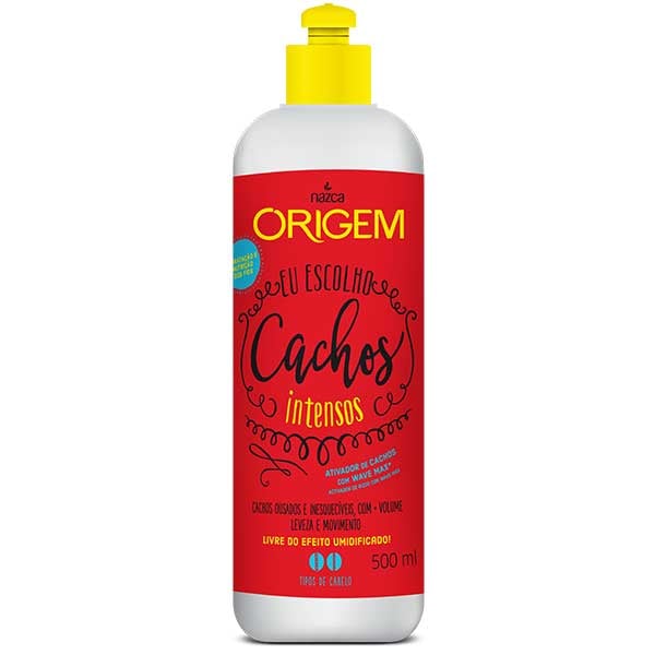 Ativador Origem Cachos Intensos 500ml