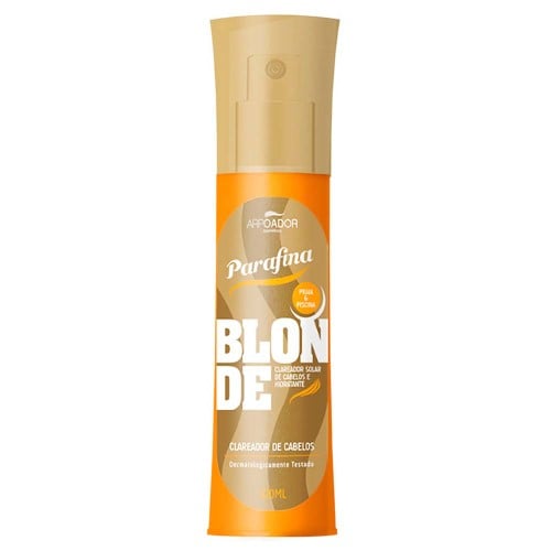 Parafina Bronze Blonde - Spray Clareador Termoativo 120ml