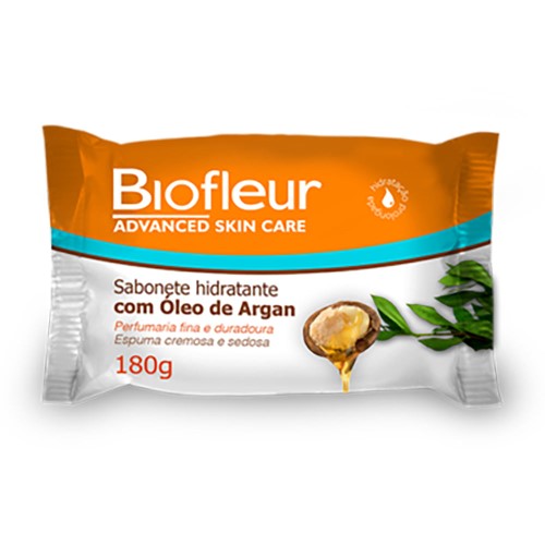 Sabonete Biofleur Óleo De Argan 180G