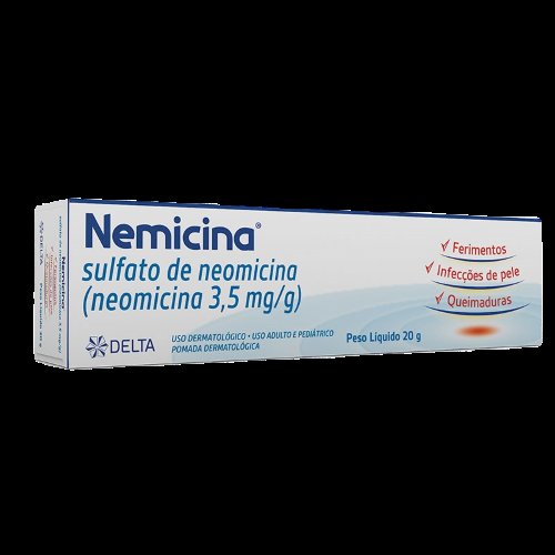 Nemicina Pomada 20g