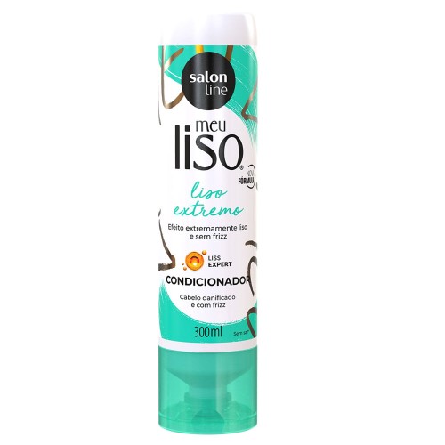 Condicionador Salon Line Meu Liso Extremo 300ml