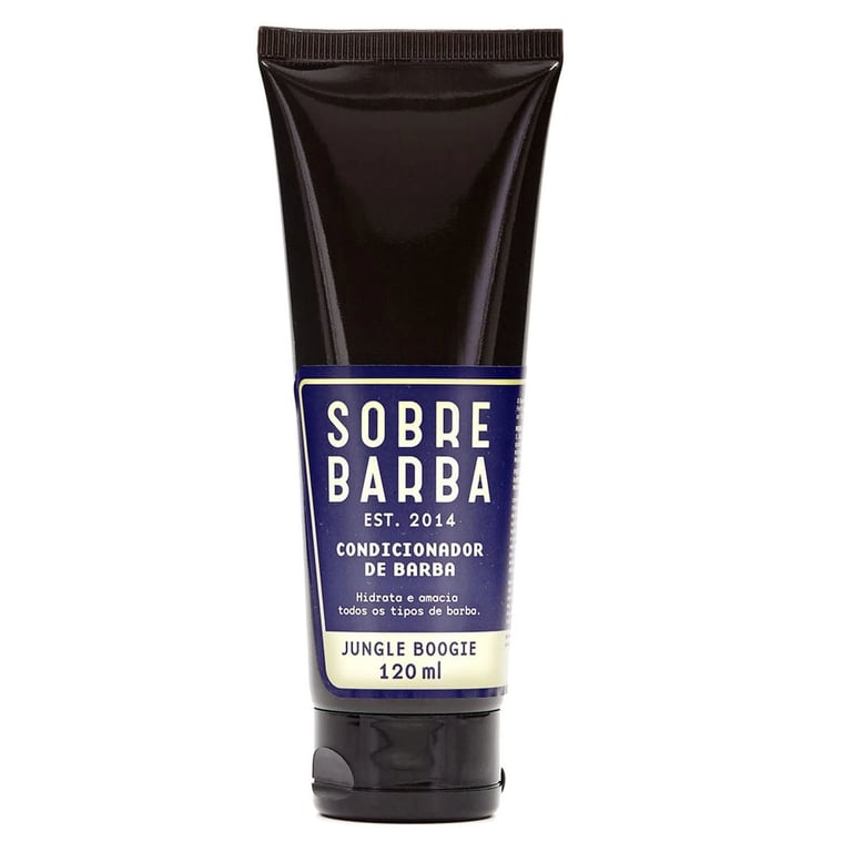 Condicionador de Barba Sobrebarba Jungle Boogie com 120ml