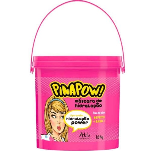 Creme p/ Cabelo Pinapow 1600ml Hidratacao Power