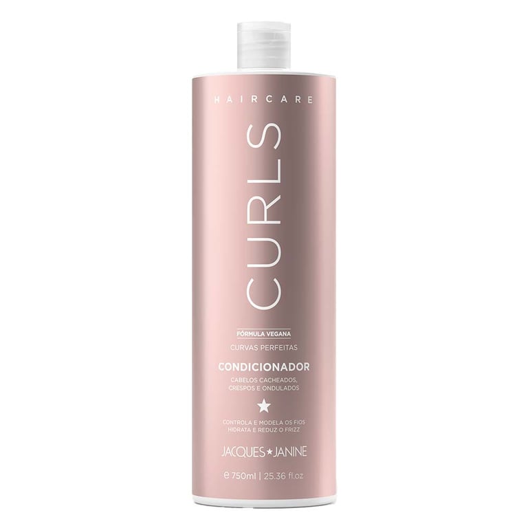 Jacques Janine Hair Care Curls - Condicionador 750ml