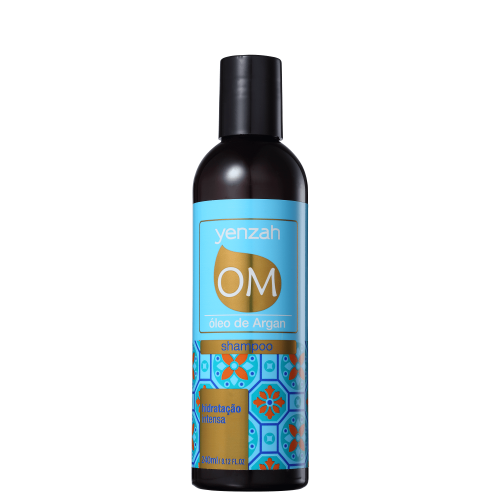 Shampoo Yenzah OM Óleo de Argan Hidratação Intensa 240ml