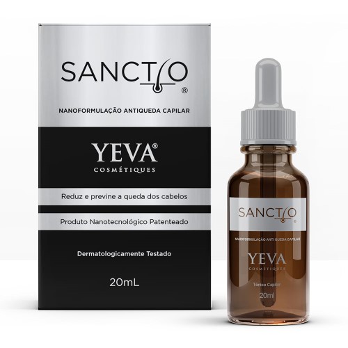 Sanctio NanoFormulação Antiqueda Capilar Yeva 20ml