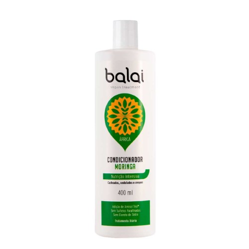 Condicionador Balai África Nutrição Intensiva com 400ml