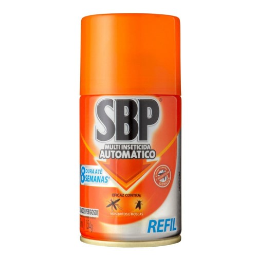 Multi Inseticida Automático Sbp Refil 250ml