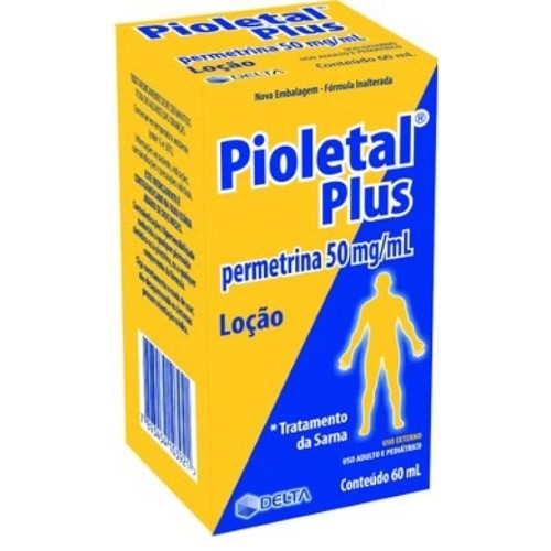 Pioletal Plus 50mg/ml Loção 60ml