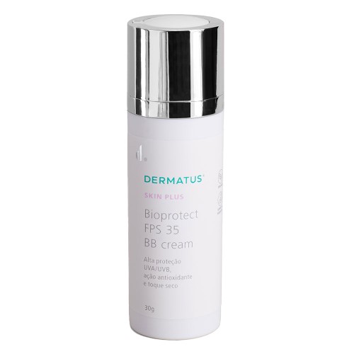 Skin Plus Bioprotect BB Cream FPS35 Dermatus - Rejuvenescedor Facial