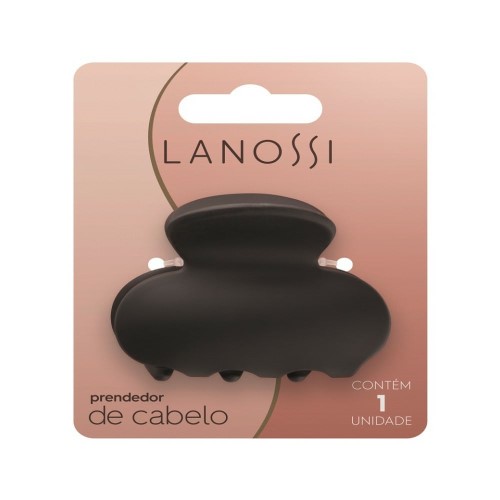 Prendedor De Cabelo Lanossi Fosca 1 Unidade