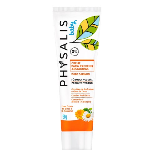 Creme Preventivo De Assaduras Physalis Puro Carinho 90g