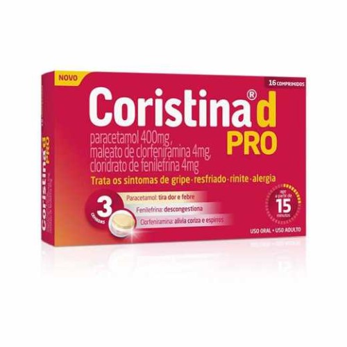 Coristina D Pro 16 Cpr