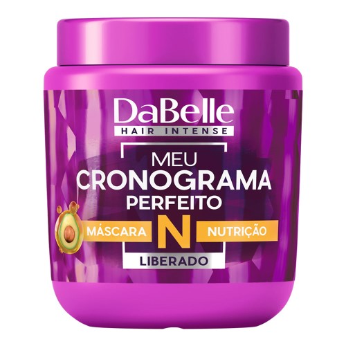 Máscara Capilar Dabelle Meu Cronograma Perfeito Nutrição 400g