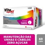 Suplemento Alimentar Vita SuprAZ Hair Cabelos e Unhas com 60 cápsulas