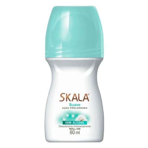 Desodorante Roll On Skala Feminino Suave 60ml