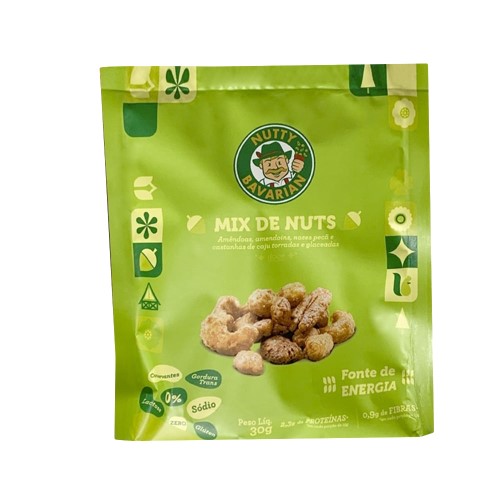 Mix Nuts Glaceado Nutty Bavarian 30g