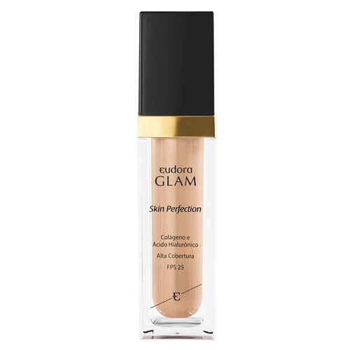 Base Líquida Eudora Glam Skin Perfection Cor 00 30ml