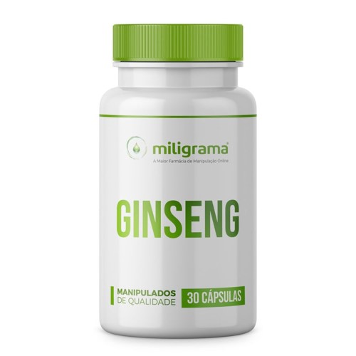 Ginseng 300mg Energético 30 Cápsulas