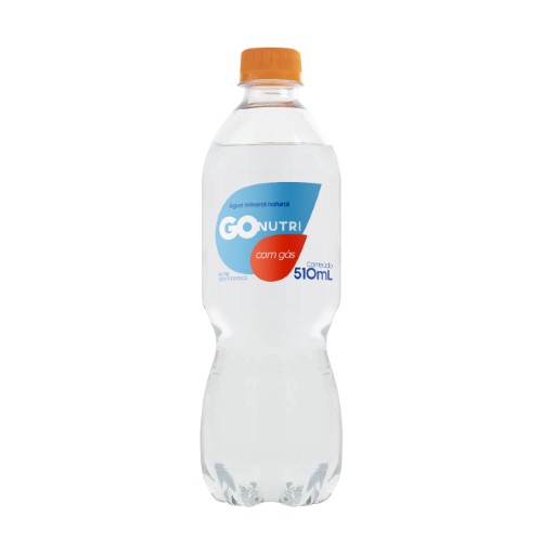 Agua Mineral Gonutri Com Gas 510Ml