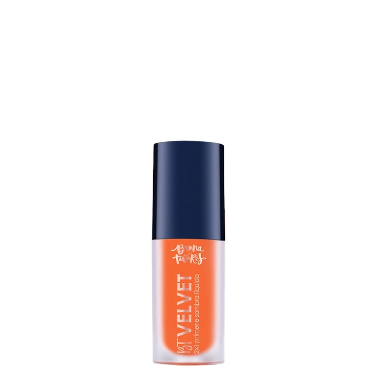 Bruna Tavares BT Velvet 2 em 1 Tangerine - Sombra Líquida 6ml