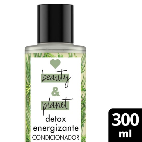 Condicionador Love Beauty And Planet Energizing Detox com 300ml