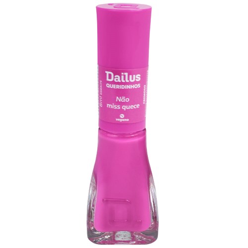 Esmalte Dailus Queridinhos Não Miss Quece 8ml