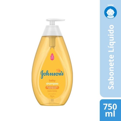 Shampoo Johnsons Baby Regular 750ml