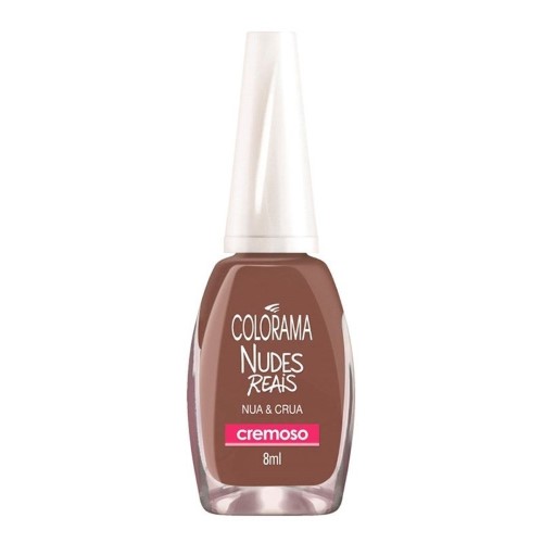 Esmalte Colorama Nudes Reais Nua E Crua