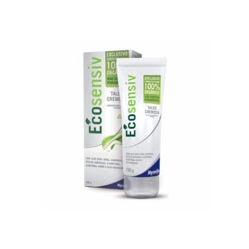 Ecosensiv Talco Creme Tratamento Aspen Pharma Creme Tratamento 100g