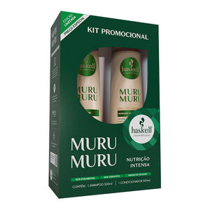 Promopack para Nutrição e Recuperação MuruMuru 500ml