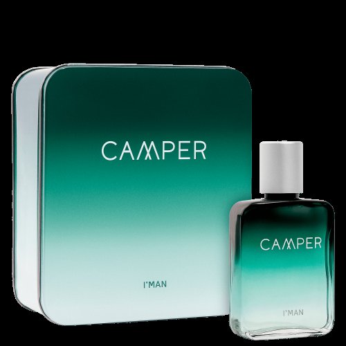 Camper Ciclo Cosméticos – Perfume Masculino – Deo Colônia