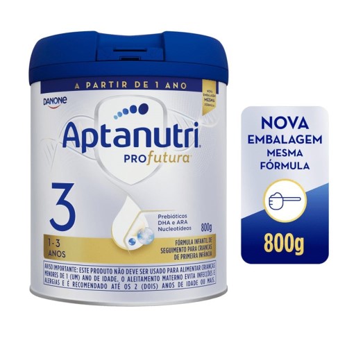 Fórmula Infantil Aptanutri Profutura 3 800g