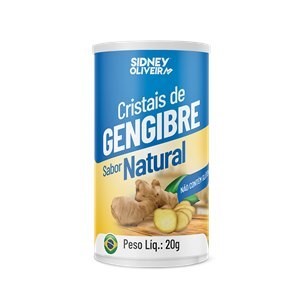 SIDNEY OLIVEIRA CRI GEN NATU 20G