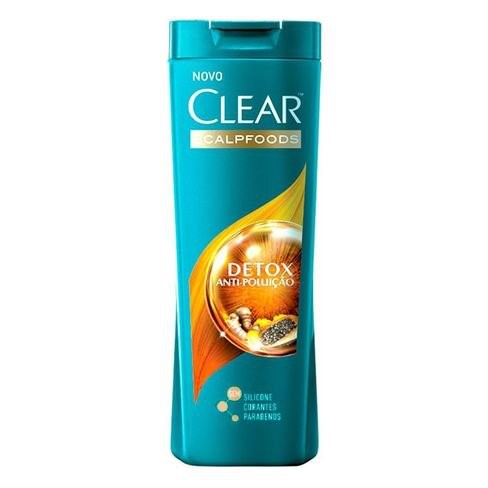 Shampoo Clear Anticaspa Detox Antipoluição