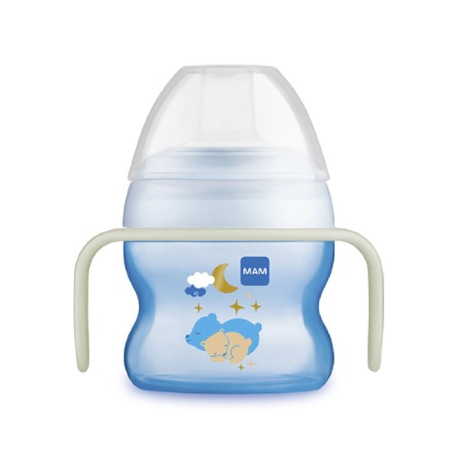 Copo de Transição Infantil 150ml Starter Cup Night Azul MAM