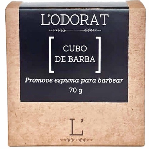 Sabonete em Barra L’odorat – Cubo de Barba